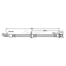 Borg & Beck Brake Hydraulic