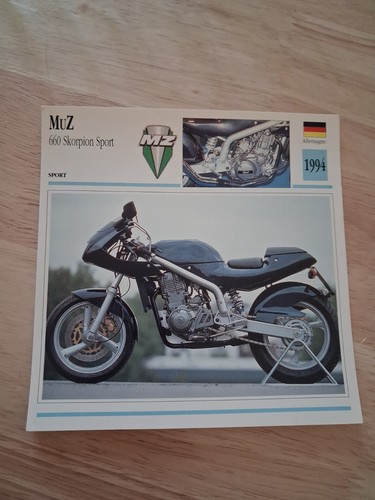 600 skorpion sport 1994 - sport,