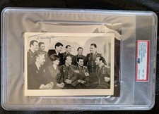 Yuri Gagarin Signed Period
