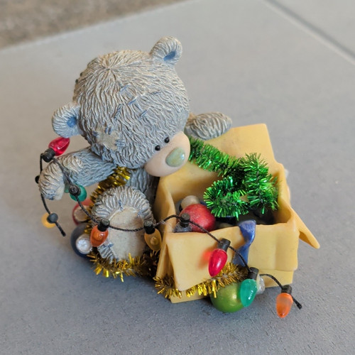 You tatty teddy - you,