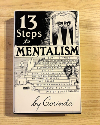 Corinda steps mentalism - corinda,