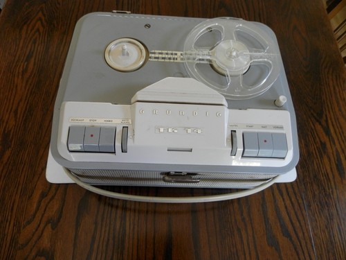 Vintage grundig tk14 reel - tk14, to