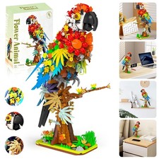 1100 pcs parrot flower - 1100,