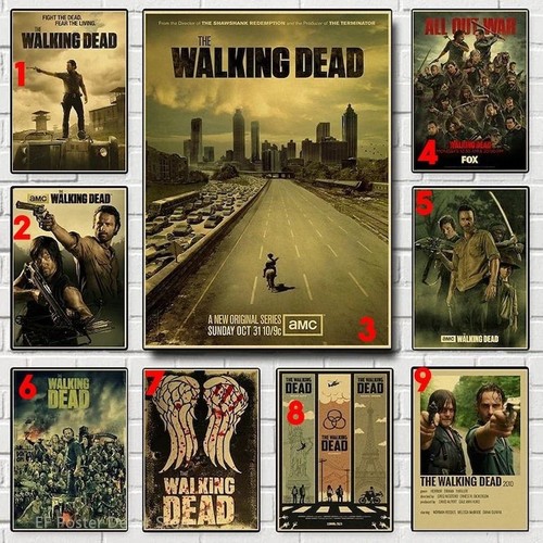 The walking dead poster - walking,