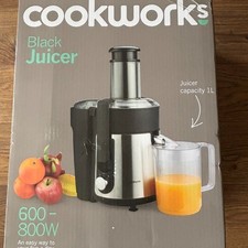 Cookworks JE3700-GS Juicer -