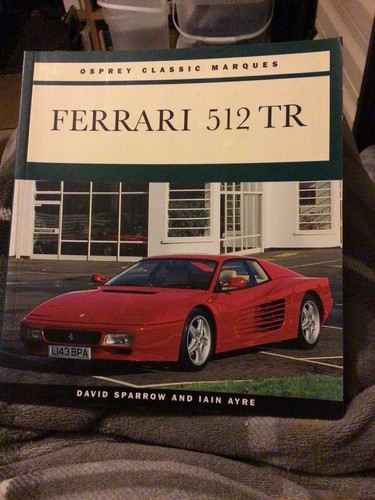Ferrari 512 osprey classic - 512,