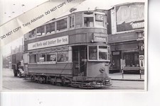LONDON TRANSPORT -  TRAM CAR
