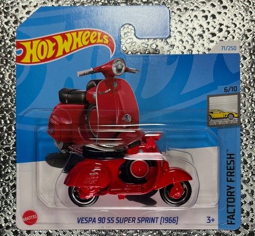 1966 vespa super sprint - vespa, ss
