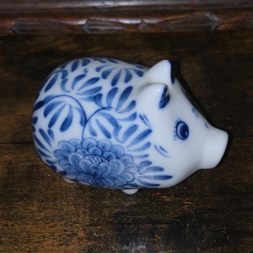 Small vintage blue - ", &