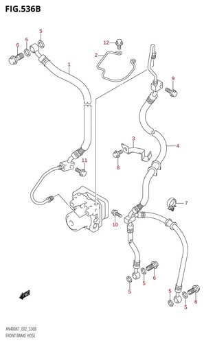Suzuki genuine bolt gsx r1000 - suzuki,