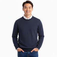 Men’s Crew Neck Jumper Soft