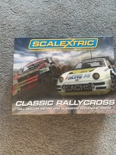 Scalextric Classic Rallycross