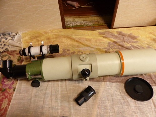 Pentax 125edhf apo - apo, refractor
