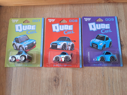 Mini qube carz - #007-, #009