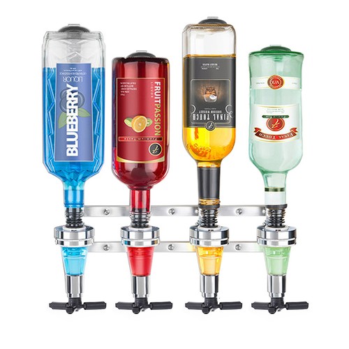 Bottle stand wall - 4,