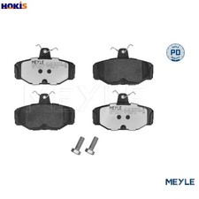 BRAKE PAD SET DISC BRAKE 025