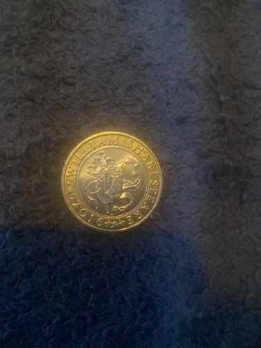 Rare pound coin william - 2,