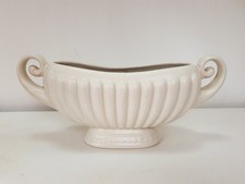 Vintage Ivory Mantel Vase 32cm