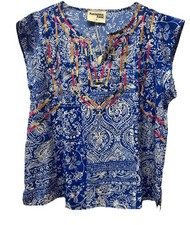 Savanna Jane Blouse Womens 2X