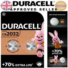 Duracell 2032 Lithium Battery