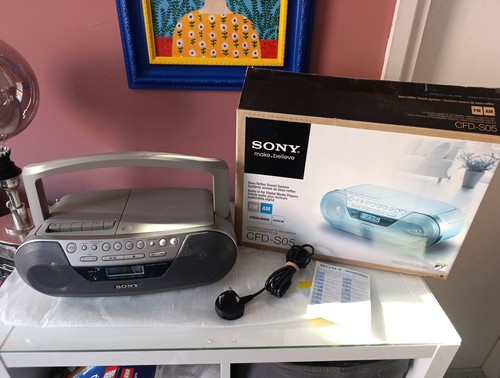 Sony cfd s05 - cfd-s05, cd