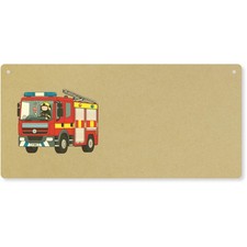 'Cute Fire Engine' Large