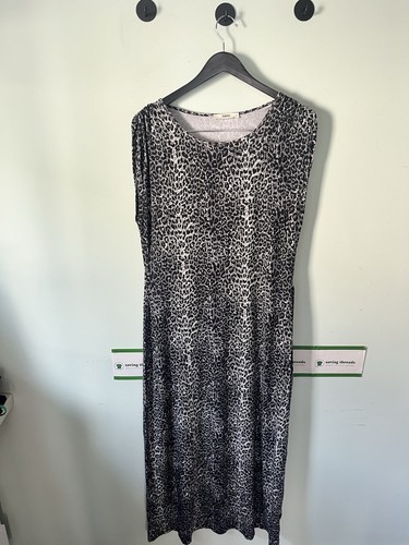 Ladies oasis leopard print - leopard,
