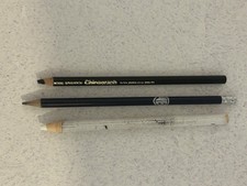 Berol B China Marker + RSovereign Chinagraph For Film Plastic Glass + WB Pencil