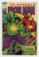 Iron Man #9 GD- 1.8 1969