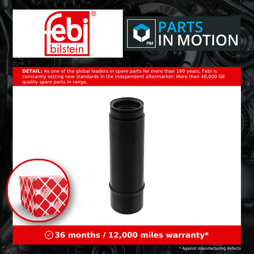 Shock absorber dust - shock, cover
