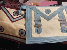 2 x Masonic Regalia   Mason Aprons