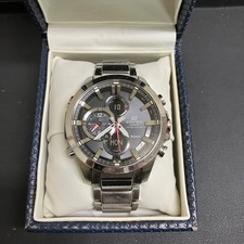 CASIO EDIFICE ECB-500D-1AJF Men's Solar Bluetooth Watch Black Dial from Japan !!