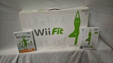 Nintendo Wii Fit Balance Board with Wii Fit Plus Game Software Official