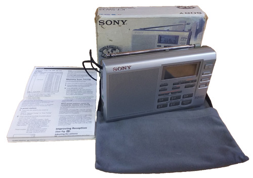 World radio sony - world,