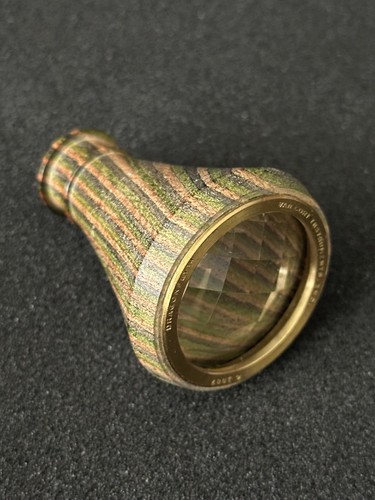 Vintage wooden kaleidoscope - wooden,