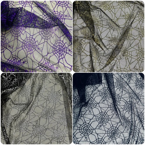 Halloween fabric tulle net - tulle,