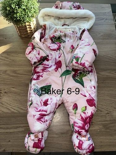 Ted baker snowsuit months - snowsuit,