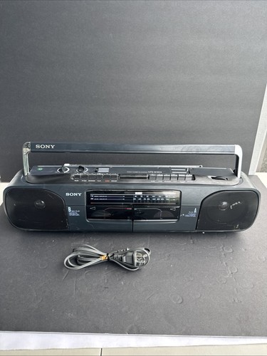 Sony cfs w303 dual - sony, cassette