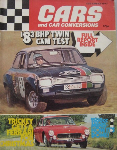 Cars and car conversions - and,