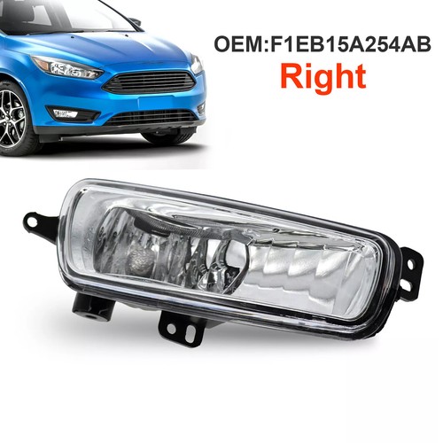 New front fog light - lamp, right