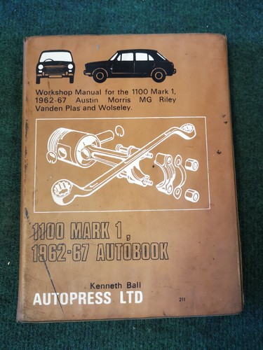 Austin 1100 mark morris - 1, mg