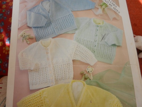 Knitting pattern baby girl - knitting,