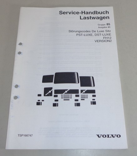 Workshop manual volvo truck - workshop,