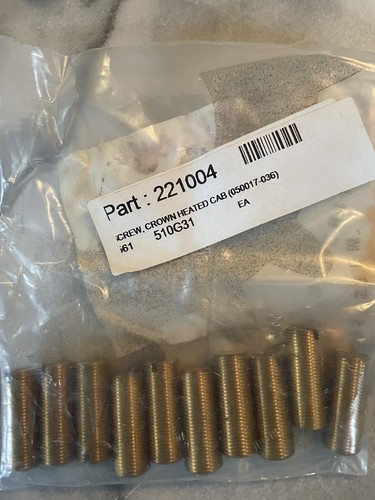 Crown integrity parts - crown,