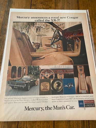 Vintage 1967 mercury - 1967,