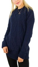 New Ladies Long Sleeve Chunky