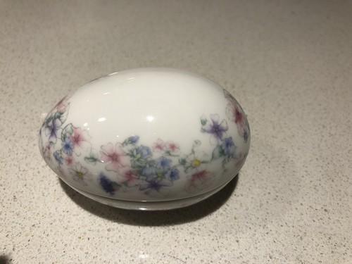 Wedgewood egg shaped