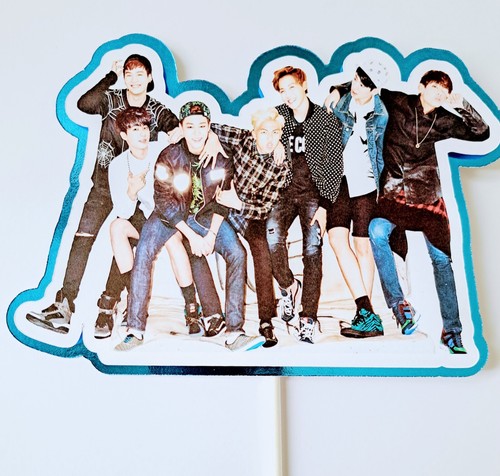 Bts cake topper various - bts, x1
