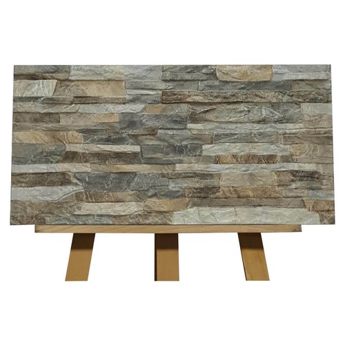 Lily split face slate effect - face,