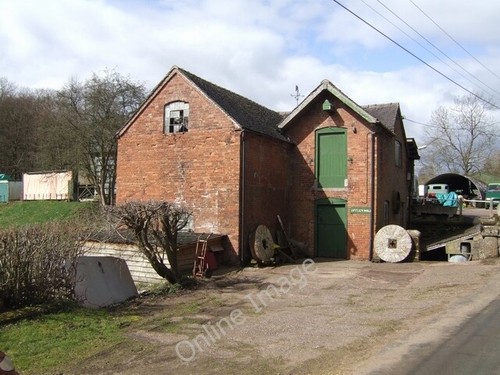 Photo 6x4 offley mill - offley,